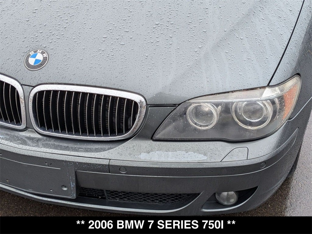 2006 BMW 7 Series 750i