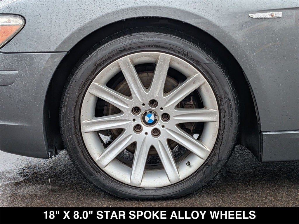 2006 BMW 7 Series 750i