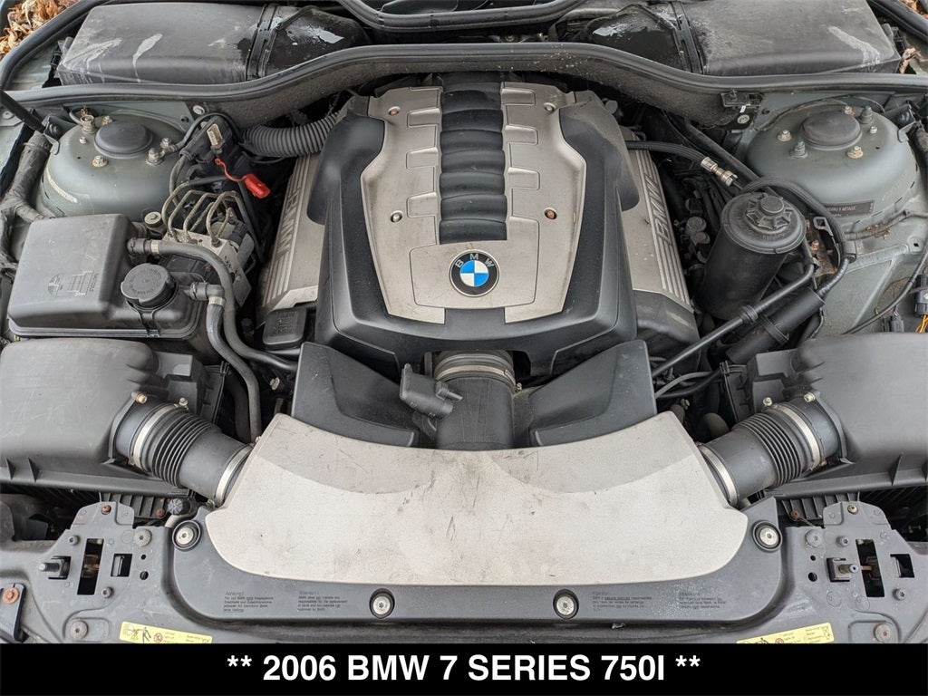 2006 BMW 7 Series 750i
