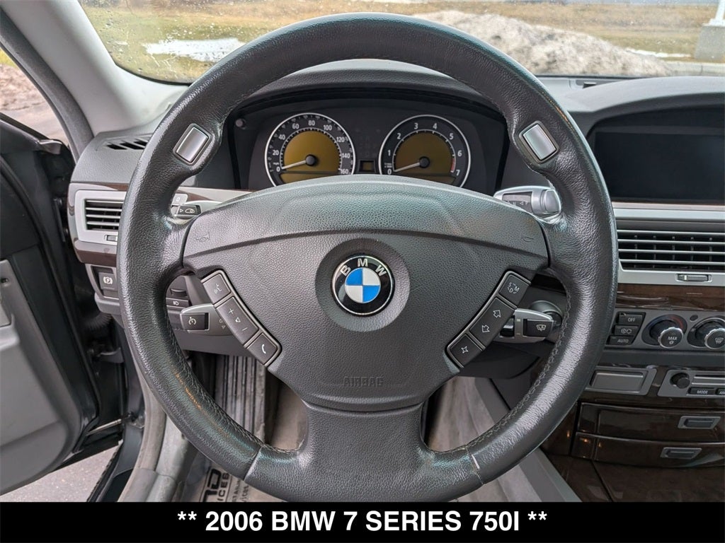 2006 BMW 7 Series 750i
