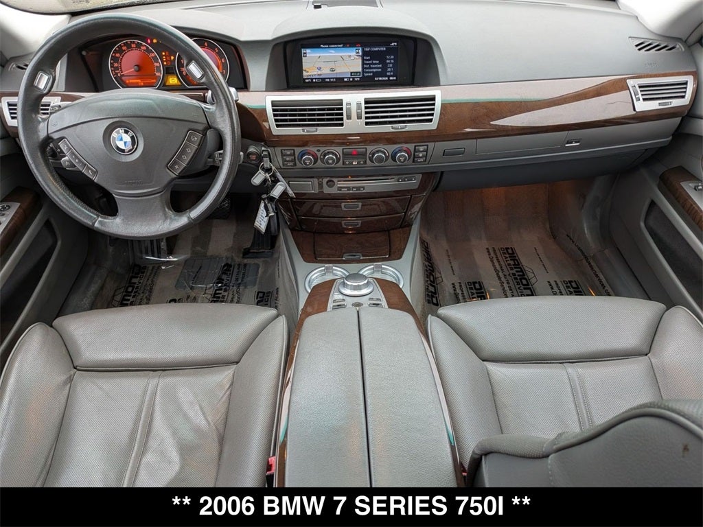 2006 BMW 7 Series 750i