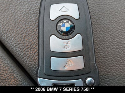 2006 BMW 7 Series 750i