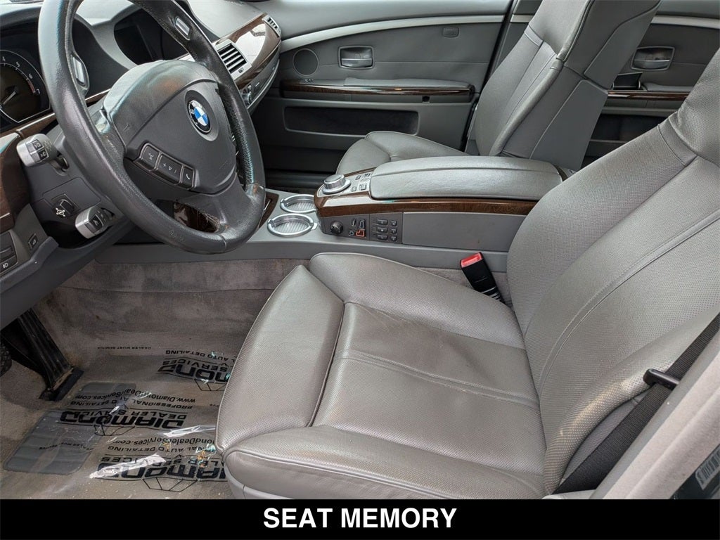 2006 BMW 7 Series 750i
