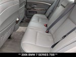 2006 BMW 7 Series 750i