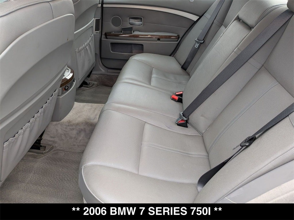 2006 BMW 7 Series 750i