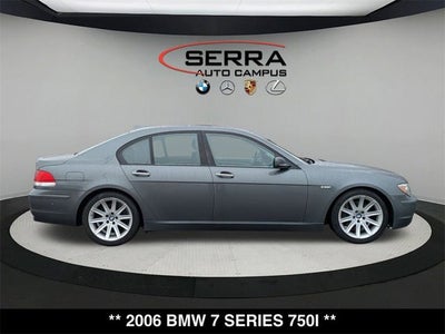 2006 BMW 7 Series 750i