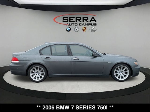 2006 BMW 7 Series 750i