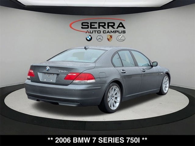 2006 BMW 7 Series 750i