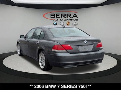 2006 BMW 7 Series 750i