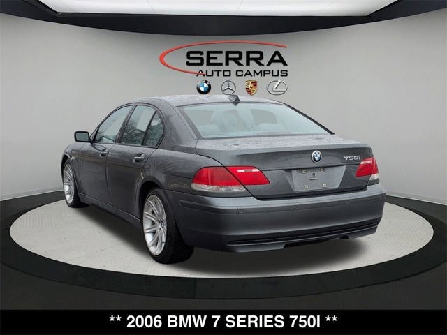 2006 BMW 7 Series 750i