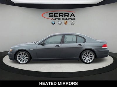 2006 BMW 7 Series 750i