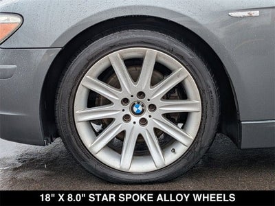 2006 BMW 7 Series 750i