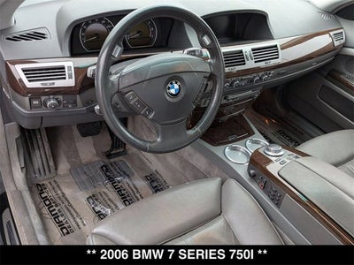 2006 BMW 7 Series 750i