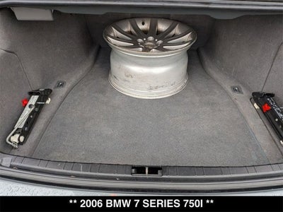 2006 BMW 7 Series 750i