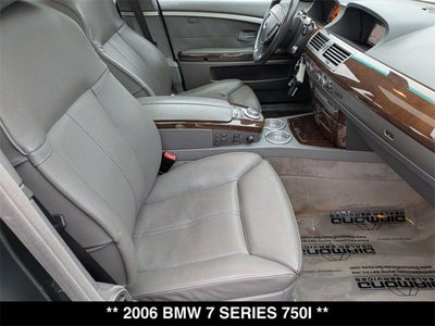2006 BMW 7 Series 750i