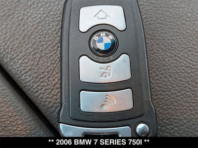 2006 BMW 7 Series 750i