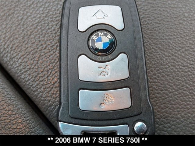 2006 BMW 7 Series 750i