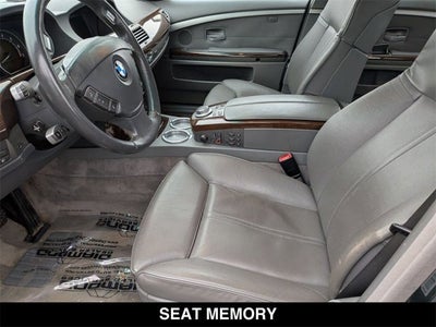 2006 BMW 7 Series 750i