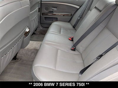 2006 BMW 7 Series 750i