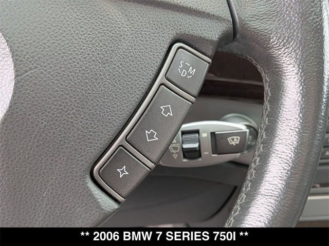 2006 BMW 7 Series 750i