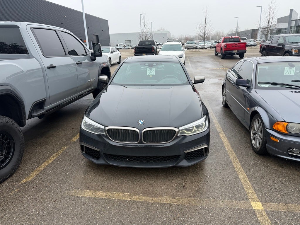 2018 BMW 5 Series M550i xDrive
