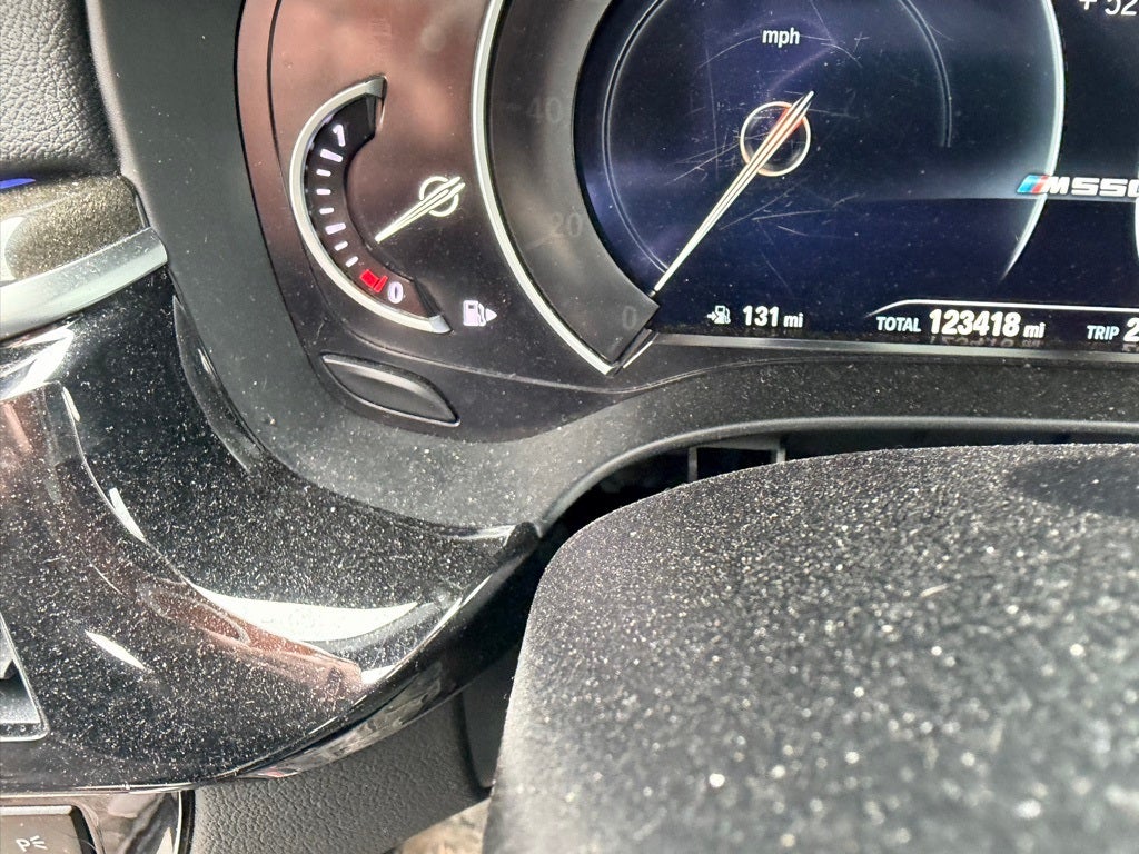 2018 BMW 5 Series M550i xDrive