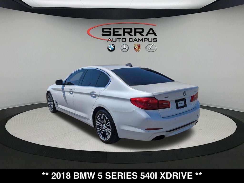 2018 BMW 5 Series 540i xDrive Sport