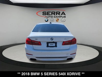2018 BMW 5 Series 540i xDrive Sport