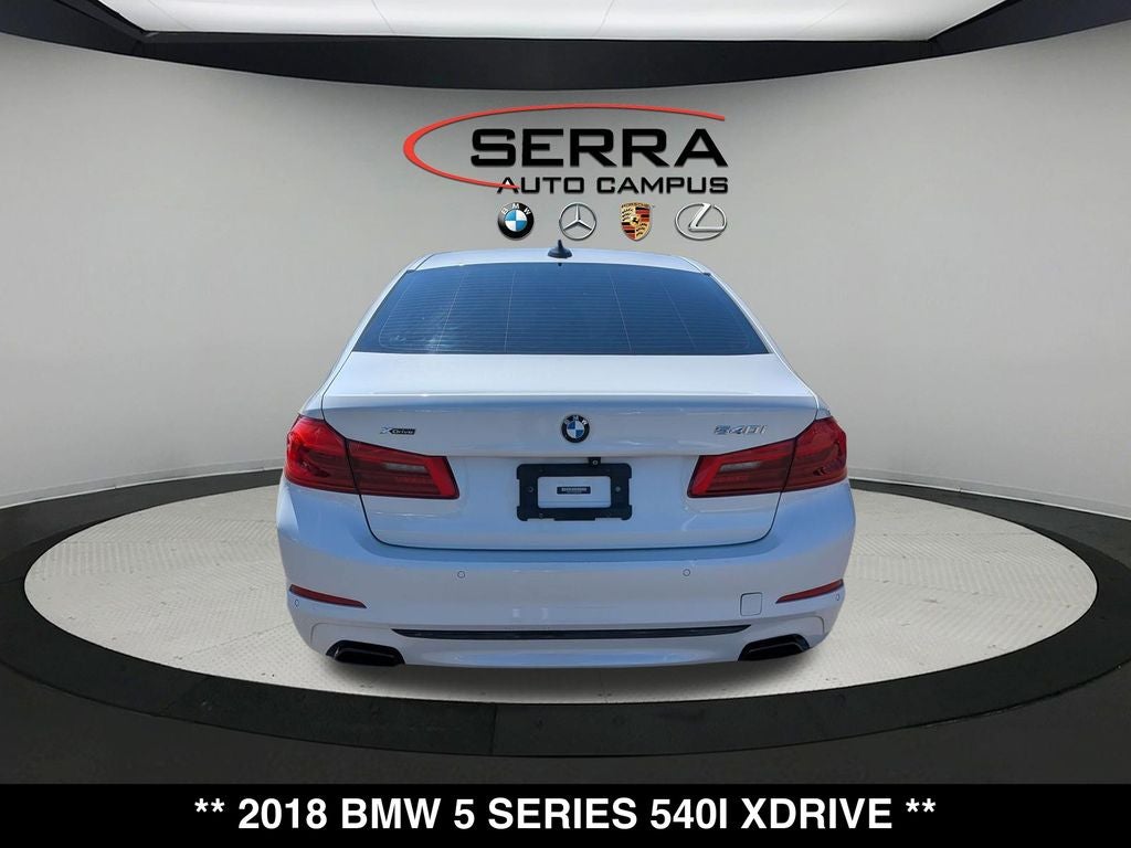 2018 BMW 5 Series 540i xDrive Sport