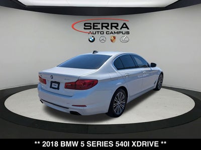 2018 BMW 5 Series 540i xDrive Sport