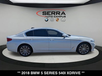 2018 BMW 5 Series 540i xDrive Sport