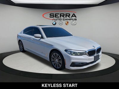 2018 BMW 5 Series 540i xDrive Sport