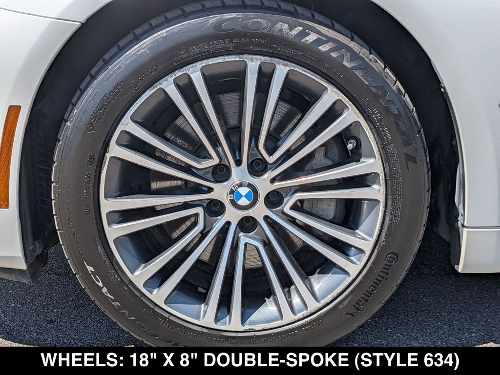 2018 BMW 5 Series 540i xDrive Sport