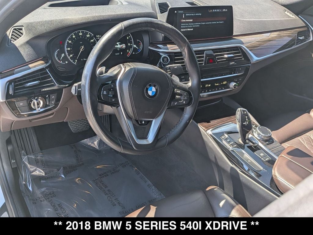 2018 BMW 5 Series 540i xDrive Sport