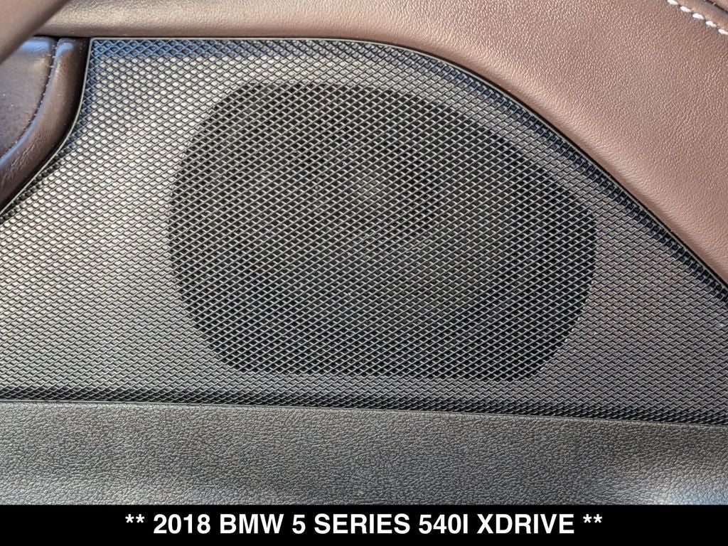 2018 BMW 5 Series 540i xDrive Sport