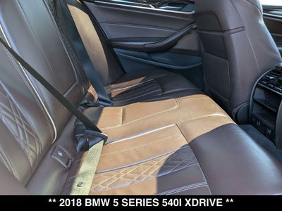 2018 BMW 5 Series 540i xDrive Sport