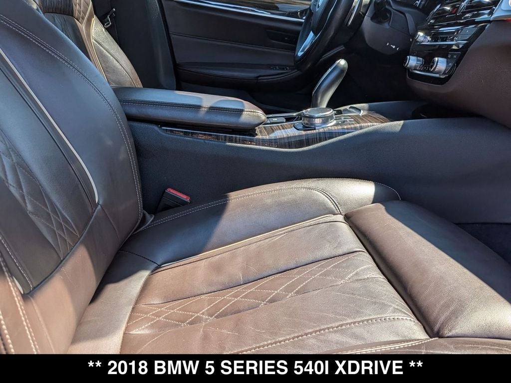2018 BMW 5 Series 540i xDrive Sport