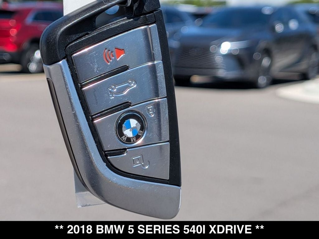 2018 BMW 5 Series 540i xDrive Sport