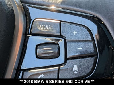 2018 BMW 5 Series 540i xDrive Sport