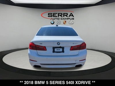 2018 BMW 5 Series 540i xDrive Sport