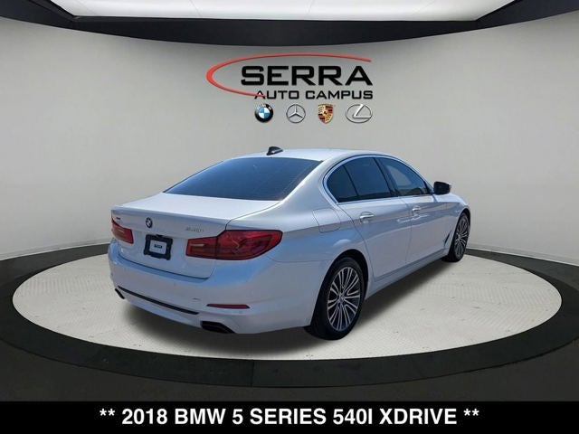 2018 BMW 5 Series 540i xDrive Sport