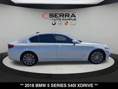 2018 BMW 5 Series 540i xDrive Sport