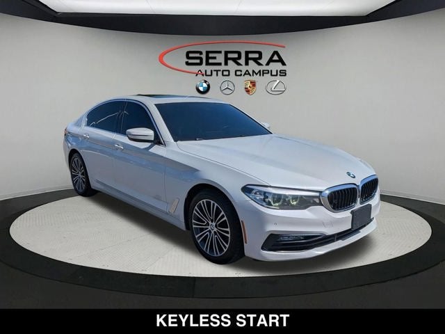 2018 BMW 5 Series 540i xDrive Sport
