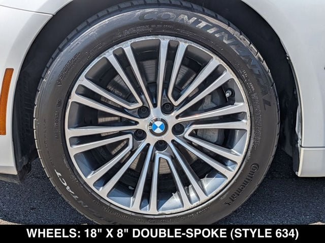 2018 BMW 5 Series 540i xDrive Sport