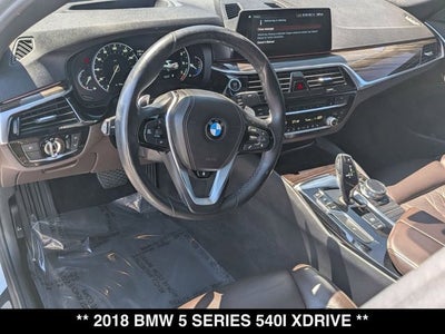 2018 BMW 5 Series 540i xDrive Sport