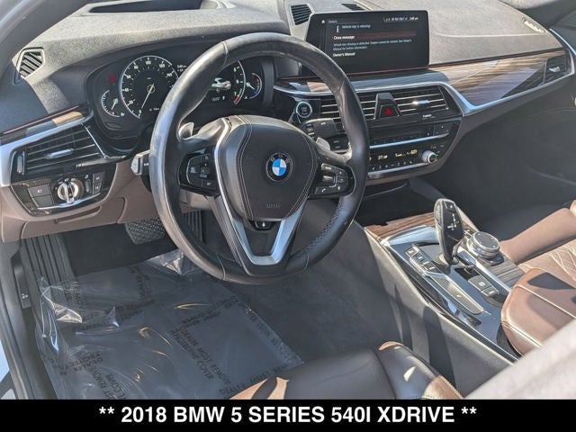 2018 BMW 5 Series 540i xDrive Sport