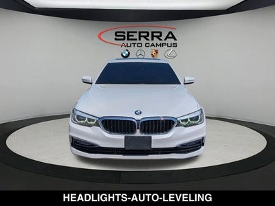 2018 BMW 5 Series 540i xDrive Sport