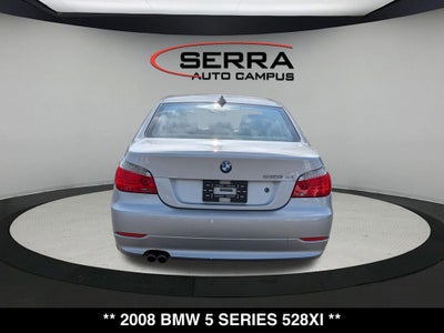 2008 BMW 5 Series 528xi