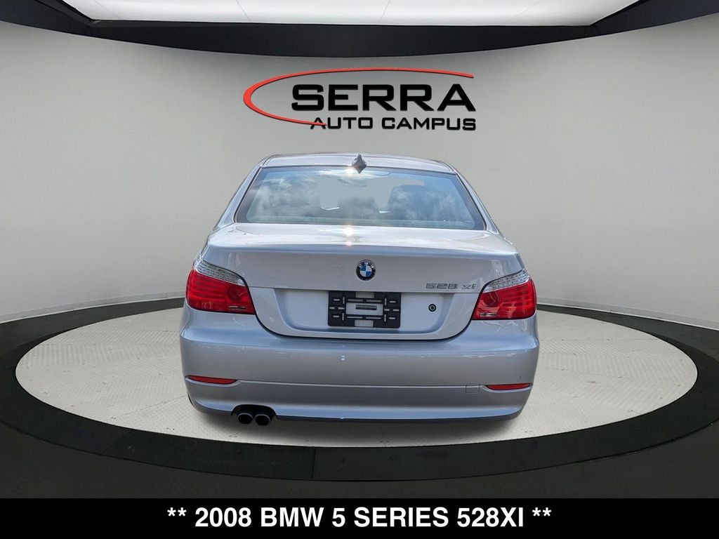2008 BMW 5 Series 528xi