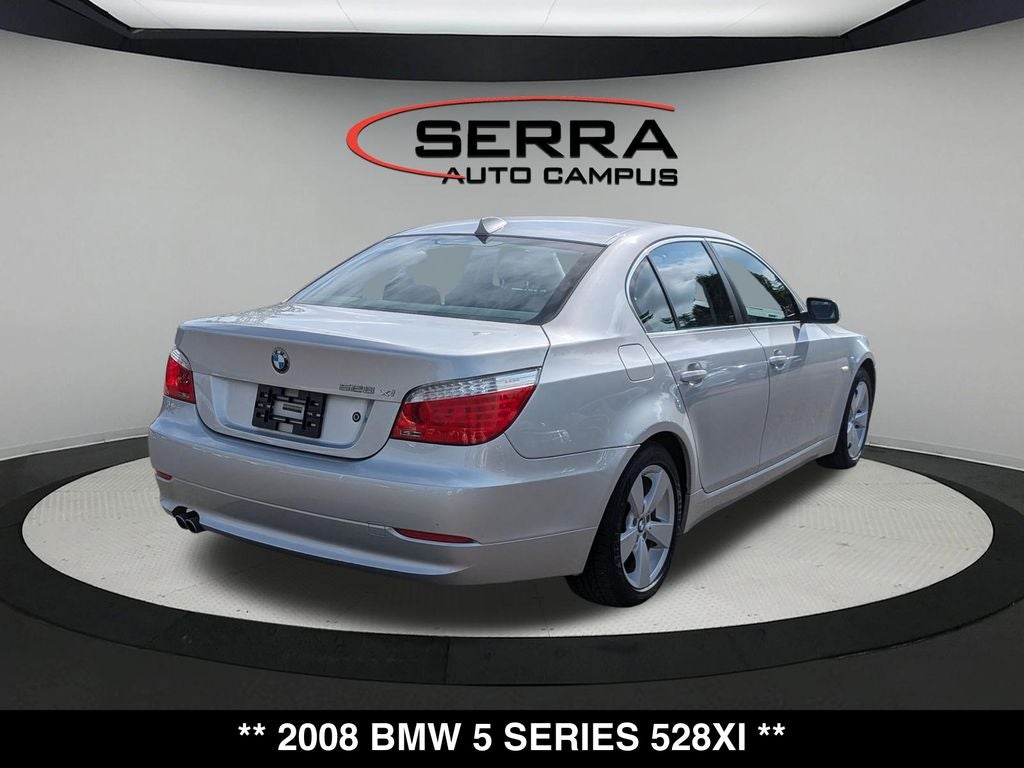 2008 BMW 5 Series 528xi
